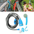 12V Portable Outdoor Universal Car Electric Shower Sprinkler Washer (Blue) - Car washing supplies by PMC TechLife | Online Shopping South Africa | PMC TechLife | Buy Now Pay Later Mobicred
