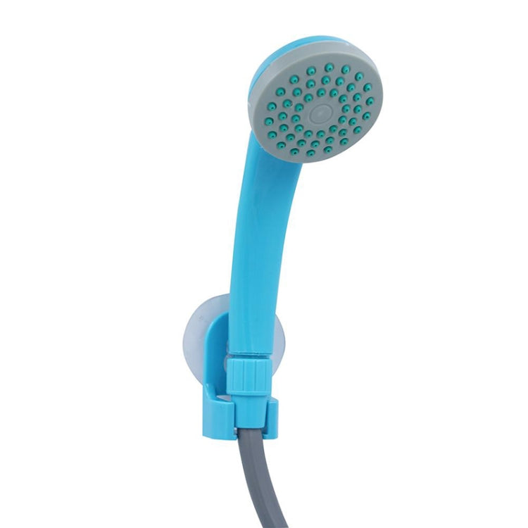 12V Portable Outdoor Universal Car Electric Shower Sprinkler Washer (Blue)