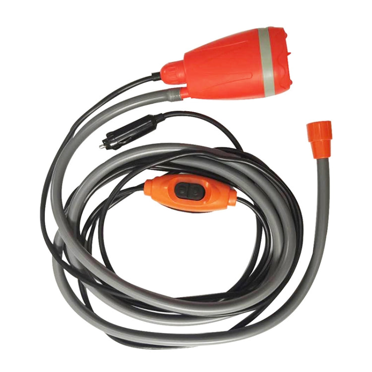 12V Portable Outdoor Universal Car Electric Shower Sprinkler Washer (Blue)