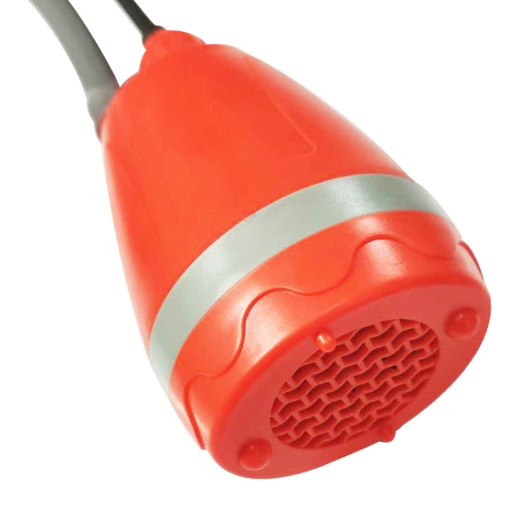 12V Portable Outdoor Universal Car Electric Shower Sprinkler Washer (Blue)