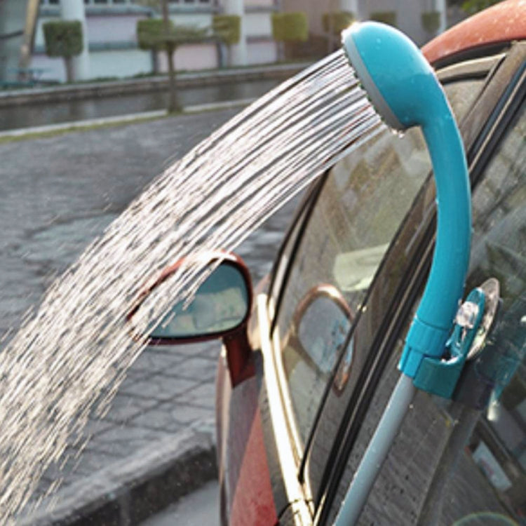 12V Portable Outdoor Universal Car Electric Shower Sprinkler Washer (Blue)