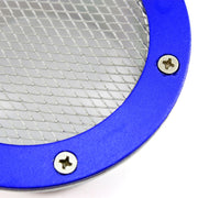 XH-UN017 Car Universal Modified Aluminum Air Inlet Decoration (Blue)