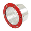 XH-UN017 Car Universal Modified Aluminum Air Inlet Decoration (Red) - Air Intake System by PMC TechLife | Online Shopping South Africa | PMC TechLife | Buy Now Pay Later Mobicred