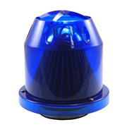 XH-UN005 Car Universal Modified High Flow Mushroom Head Style Intake Filter for 76mm Air Filter (Blue)