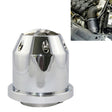 XH-UN005 Car Universal Modified High Flow Mushroom Head Style Intake Filter for 76mm Air Filter (Silver) - Air Intake System by PMC TechLife | Online Shopping South Africa | PMC TechLife | Buy Now Pay Later Mobicred