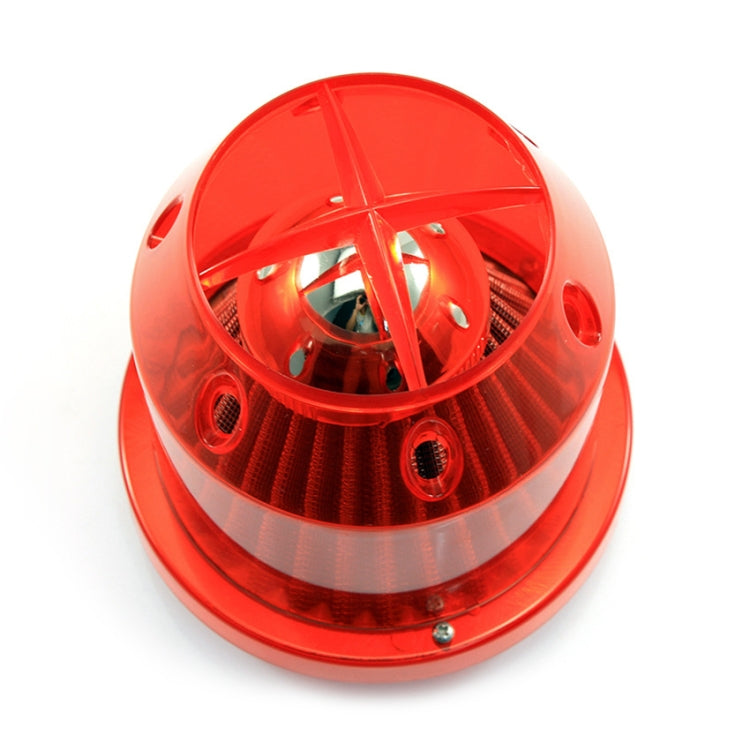 XH-UN005 Car Universal Modified High Flow Mushroom Head Style Intake Filter for 76mm Air Filter (Silver)