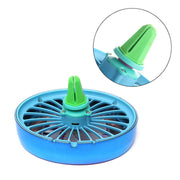Car Vent Fan Multi-function USB Interface LED Lamp Portable Fan