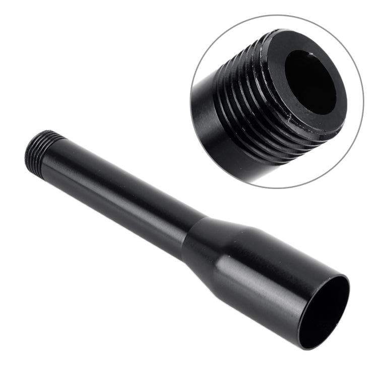 Car Modification Shift Lever Heightening Gear Shifter Extension Rod (Black)
