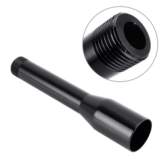 Car Modification Shift Lever Heightening Gear Shifter Extension Rod (Black)