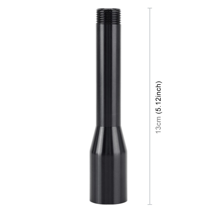 Car Modification Shift Lever Heightening Gear Shifter Extension Rod (Black)