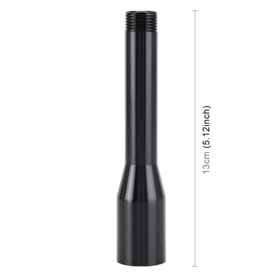 Car Modification Shift Lever Heightening Gear Shifter Extension Rod (Black)