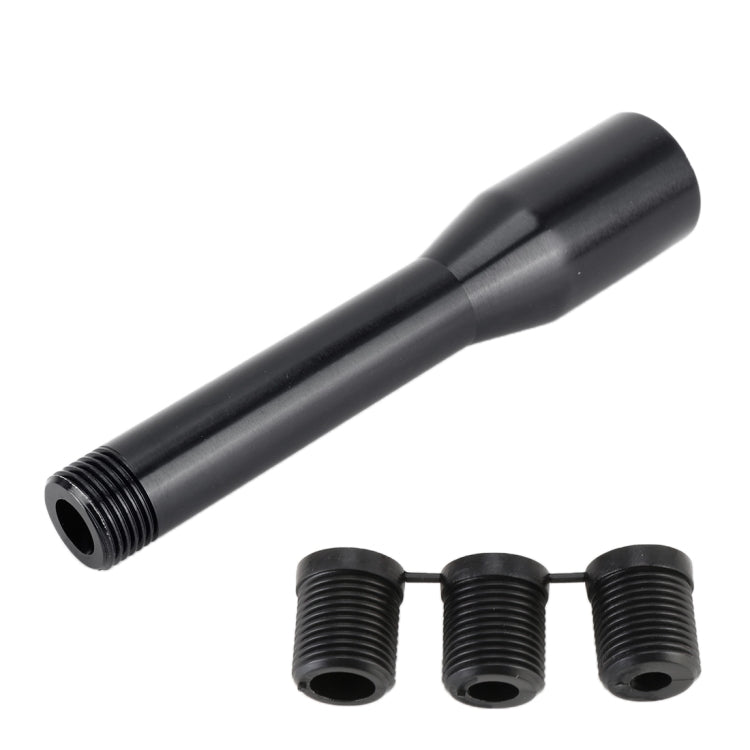 Car Modification Shift Lever Heightening Gear Shifter Extension Rod (Black)