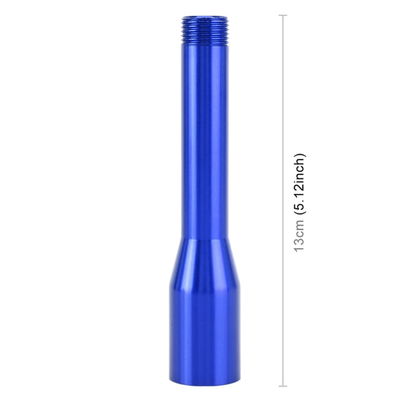 Car Modification Shift Lever Heightening Gear Shifter Extension Rod (Blue)