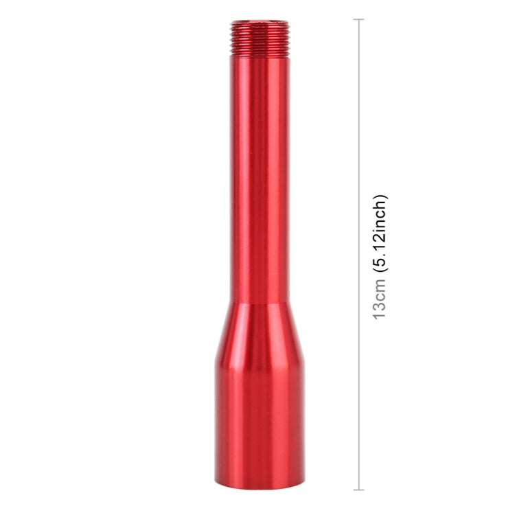 Car Modification Shift Lever Heightening Gear Shifter Extension Rod (Red)