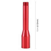 Car Modification Shift Lever Heightening Gear Shifter Extension Rod (Red)