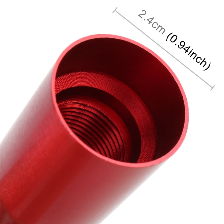 Car Modification Shift Lever Heightening Gear Shifter Extension Rod (Red)