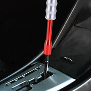 Car Modification Shift Lever Heightening Gear Shifter Extension Rod (Red)