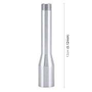 Car Modification Shift Lever Heightening Gear Shifter Extension Rod (Silver)
