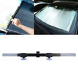 Car Sucker Suction Cups Retractable Windshield Sun Shade Block Sunshade Cover for Solar UV Protect, Size: 65cm - Sound & Heat Insulation Cotton by PMC TechLife | Online Shopping South Africa | PMC TechLife | Buy Now Pay Later Mobicred