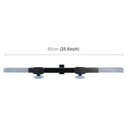 Car Sucker Suction Cups Retractable Windshield Sun Shade Block Sunshade Cover for Solar UV Protect, Size: 65cm
