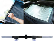 Car Sucker Suction Cups Retractable Windshield Sun Shade Block Sunshade Cover for Solar UV Protect, Size: 70cm