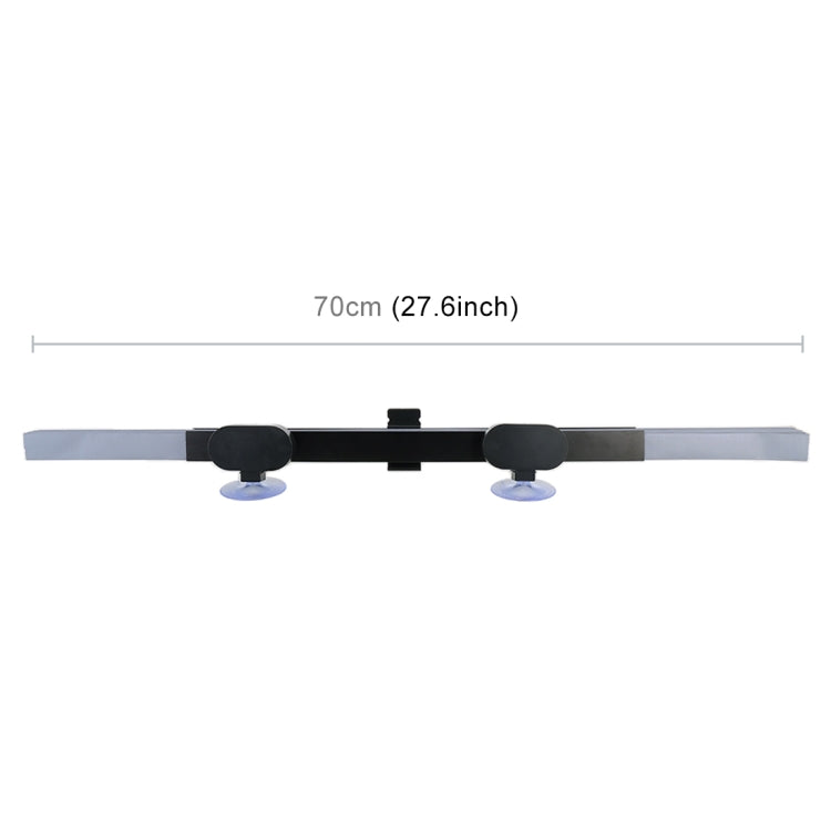 Car Sucker Suction Cups Retractable Windshield Sun Shade Block Sunshade Cover for Solar UV Protect, Size: 70cm
