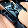 2 PCS Car Multi-functional Console Box Cup Holder Seat Gap Side Storage Box (Black) - Stowing Tidying by PMC TechLife | Online Shopping South Africa | PMC TechLife | Buy Now Pay Later Mobicred