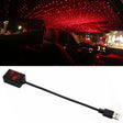 5V 0.1W IPX4 Car Rotating Star Lights Starry Sky Atmosphere Lamp (Red Light) - Atmosphere lights by PMC TechLife | Online Shopping South Africa | PMC TechLife | Buy Now Pay Later Mobicred