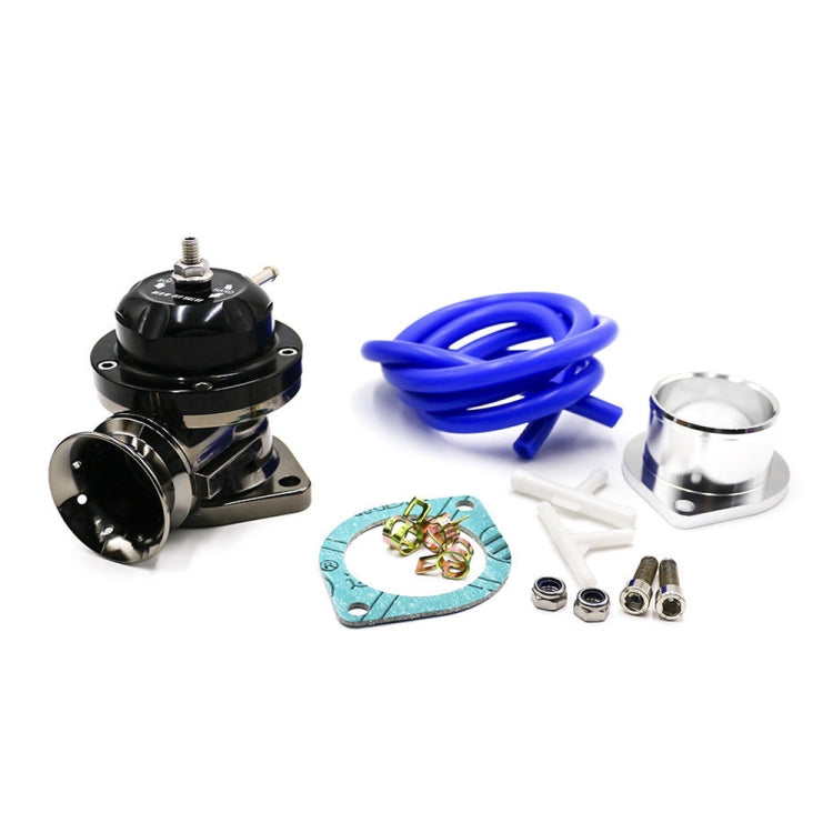 Universal Car Modification Turbocharged Relief Valve Turbocharger(Black)