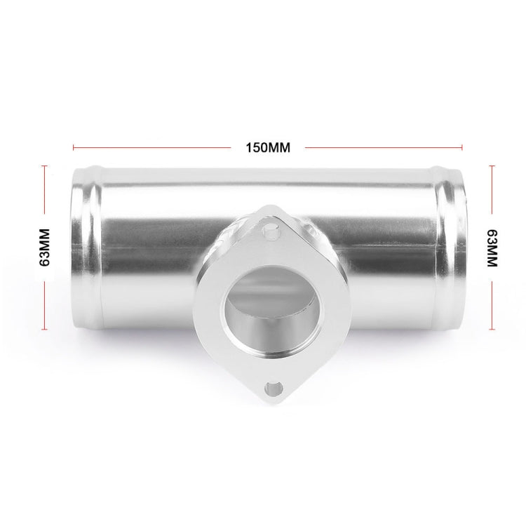 Car Modified Relief Valve Base 2.5 inch 63mm for GD-RS FV RZ BOV Adapter