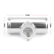 Car Modified Relief Valve Base 2.5 inch 63mm for GD-RS FV RZ BOV Adapter