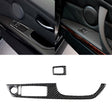 2 in 1 Carbon Fiber Car Right Driving Lifting Panel Decorative Sticker for BMW E92 2005-2012 - Car Interior Mouldings by PMC TechLife | Online Shopping South Africa | PMC TechLife | Buy Now Pay Later Mobicred
