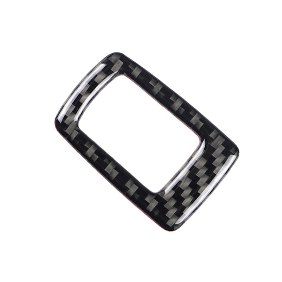 2 in 1 Carbon Fiber Car Right Driving Lifting Panel Decorative Sticker for BMW E92 2005-2012