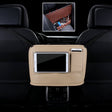 Car Front Seat Hanging Bag Mobile Phone Storage Bag (Beige) - Stowing Tidying by PMC Jewellery | Online Shopping South Africa | PMC Jewellery | Buy Now Pay Later Mobicred