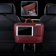Car Front Seat Hanging Bag Mobile Phone Storage Bag (Wine Red) - free shipping - PMC Jewellery - Order now!