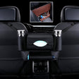 Car Front Seat Hanging Bag Paper Towel / Water Cup Storage Bag(Black) - Tissue Boxes by PMC Jewellery | Online Shopping South Africa | PMC Jewellery | Buy Now Pay Later Mobicred