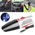 Car Wired Portable 120W Handheld Powerful Vacuum Cleaner with LED Light Cable Length: 5m(White) - Vacuum Cleaner by PMC TechLife | Online Shopping South Africa | PMC TechLife | Buy Now Pay Later Mobicred