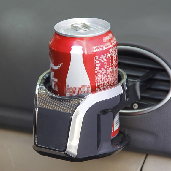 2 in 1 Car Air Outlet Magnetic Mount Beverage Cup Stand Phone Holder(Blue)
