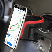 2 in 1 Car Air Outlet Magnetic Mount Beverage Cup Stand Phone Holder(Blue)