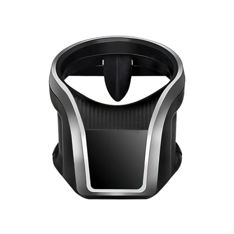 2 in 1 Car Air Outlet Magnetic Mount Beverage Cup Stand Phone Holder(Silver)