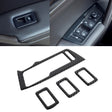 Car Carbon Fiber Window Glass Lifter Panel Decorative Sticker for Volkswagen Tiguan L - Car Interior Mouldings by PMC TechLife | Online Shopping South Africa | PMC TechLife | Buy Now Pay Later Mobicred