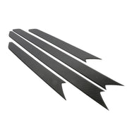 Car Carbon Fiber Door Panel Decorative Sticker for Volkswagen Tiguan L