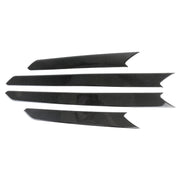 Car Carbon Fiber Door Panel Decorative Sticker for Volkswagen Tiguan L