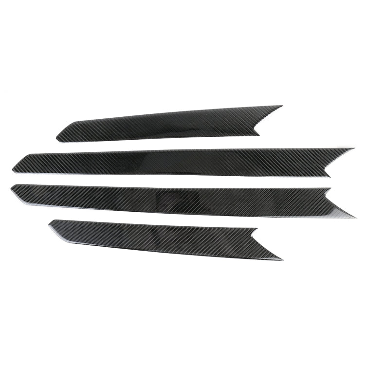 Car Carbon Fiber Door Panel Decorative Sticker for Volkswagen Tiguan L