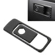Car Carbon Fiber Front Passenger Seat Storage Handle Decorative Sticker for Volkswagen Tiguan L - Car Interior Mouldings by PMC TechLife | Online Shopping South Africa | PMC TechLife | Buy Now Pay Later Mobicred