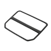 Car Carbon Fiber Rear Air Outlet Frame Decorative Sticker for Volkswagen Tiguan L