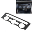 Car Carbon Fiber Air Conditioning Panel Decorative Sticker for Volkswagen Tiguan L, High Configuration - Car Interior Mouldings by PMC TechLife | Online Shopping South Africa | PMC TechLife | Buy Now Pay Later Mobicred