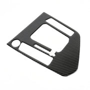 Car Carbon Fiber Gear Shift Panel Decorative Sticker for Volkswagen Tiguan L