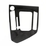 Car Carbon Fiber Gear Shift Panel Decorative Sticker for Volkswagen Tiguan L