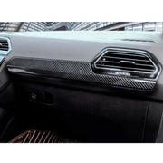 Car Carbon Fiber Dashboard Decorative Strip for Volkswagen Tiguan L
